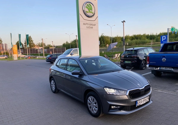 Skoda Fabia cena 82900 przebieg: 11, rok produkcji 2024 z Kraków małe 631